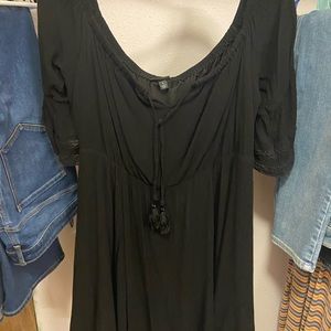Torrid off the shoulder dress!